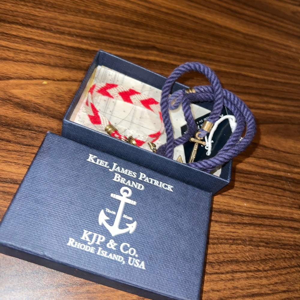 2 KJP bracelets